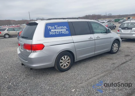 2010 Honda Odyssey Ex-L from USA, damaged, VIN 5FNRL3H73AB005732